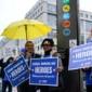Supreme court lifts order blocking Trump’s federal layoffs, paving way for mass job cuts – as it happened