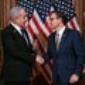 Israeli Prime Minister Benjamin Netanyahu meets with congressional leaders