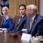 Trump and Bondi, Confronted Over Epstein Files, Tell Supporters to Move On