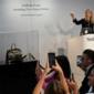 Original Birkin bag sells for record €8.6m in Paris auction – video