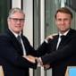 Starmer hails ‘groundbreaking’ deal to return small-boat migrants to France