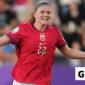 'On fire' Gaupset scores superb double for Norway