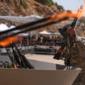 Kurdistan Workers’ party fighters burn weapons in disarming ceremony – video