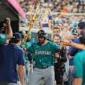 Mariners' Cal Raleigh breaks AL record with 38 homers before the All-Star break