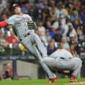 Yelich, Vaughn homers help power Brewers to an 8-3 win over the Nationals