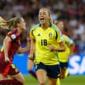 Sweden make Germany pay for Carlotta Wamser’s handball to win Euro 2025 group