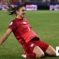 'Look at the celebrations!' Wiankowska restores Poland's two-goal lead
