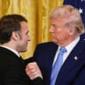 Macron calls on EU to ‘defend European interests resolutely’ from Trump tariffs