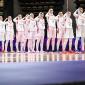 VIDEO: Iranian women's team support armed forces