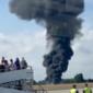 Southend plane crash: four people dead, reports say