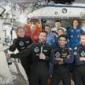 Astronauts from India, Poland and Hungary head back to Earth after mission