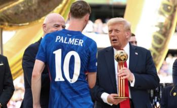‌Soccer fans boo Trump at FIFA Club World Cup final on US soil