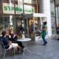 Starbucks tells corporate staff in US and Canada to work in office at least four days a week