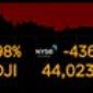 Stocks fall after report shows inflation increased in June
