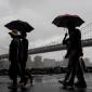 Storm Threat Moves South Toward Virginia