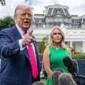 Trump says Bondi should release 'whatever she thinks is credible' on Epstein