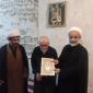 دیدار امام جمعه دشتستان با خادم پیشکسوت نماز جمعه