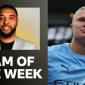 Who has made Troy's Premier League team of the week?