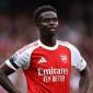 Saka set to miss up to four weeks through injury