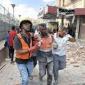 Five journalists among 20 killed in Israeli strike on hospital, Gaza officials say