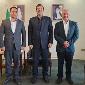 دیدار نصیری‌نژاد و خسرویار با وزیر ورزش و جوانان