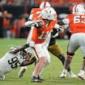 Daniels' leaping catch still the buzz for No. 5 Miami, even as he tries to turn the page