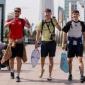 Horse riding and eating horse 'four ways' - Wales fans do Kazakhstan