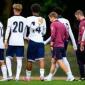 England U17s win stopped twice over 'racist abuse'
