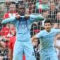 Can you name the line-ups from Man City's 6-1 win at Man Utd?