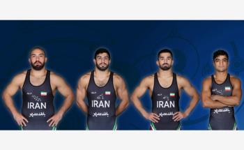 ‌فینالیست‌های ۴ وزن نخست کشتی آزاد قهرمانی جهان مشخص شدند + نتایج نیمه‌نهایی