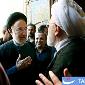 عکس‌های حضور چهره‌های سیاسی در مجلس ختم مرحوم جماعتی از اعضای بیت امام (ره)