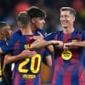 European football: Barcelona hammer Valencia, Barcola extends PSG’s perfect start