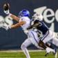 Bryson Barnes accounts for 5 TDs, Utah State beats Air Force 49-30