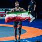 Ghasempour snatches bronze at 2025 World Wrestling C'ship