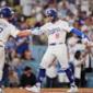 After Ohtani pitches 5 hitless innings, Marchon's 3-run homer rallies Phillies past Dodgers 9-6