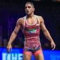 Amouzad wins gold, Azarpira silver at World Wrestling C'ships