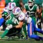 Jets quarterback Justin Fields ruled out with concussion, Tyrod Taylor to start against Buccaneers