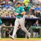 Raleigh breaks Mantle's switch-hitter record, ties Griffey's Mariners record with 55th and 56th HRs