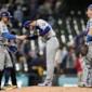 Yamamoto throws 3-hitter as Dodgers beat Brewers 5-1 for 2-0 lead in NLCS