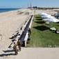 ‘I can breathe again’: Israel’s Zikim beach open for first time since 7 October attack