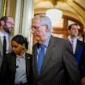 Sen. Mitch McConnell falls in Capitol hallway