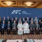 حضور مهدی تاج در نشست هیأت رئیسه AFC