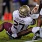 Stanford stops Florida State at goal line on final play to seal a 20-13 win