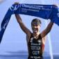 Lisa Tertsch, Matthew Hauser become world triathlon champions after winning season finals