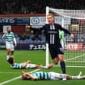 Celtic fail to cut Hearts lead after dismal defeat to Dundee amid fan protests