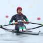 Iranian woman Mojallal wins gold at 2025 Asian Rowing Championships