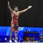 Greco-Roman wrestlers win golds at 2025 U23 World C'ship