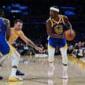 Luka scores 43, but Butler's Warriors top Lakers 119-109 in a LeBron-less season opener