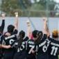 Some 4 years after fleeing Afghanistan, a group of refugees returns to international competition
