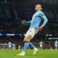 Haaland pulls out robot celebration after scoring again for Man City
